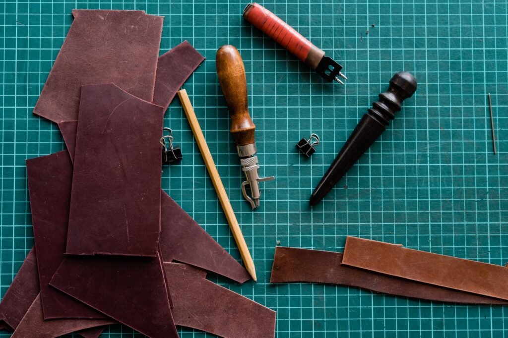 tools for making leather goods