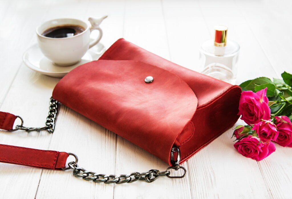 Leather bag