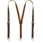 custom leather body belt