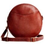 custom leather shoulder bags