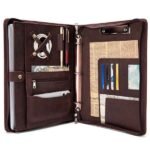 leather book
