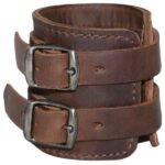 leather hand