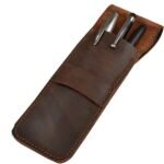 leather pen case