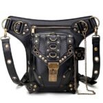 leather waist belt