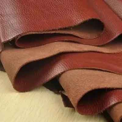 Aniline leather