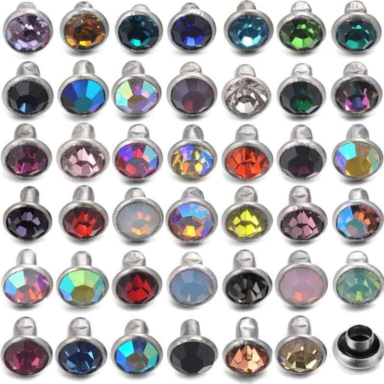 Crystal Rivets Rhinestone Rivets