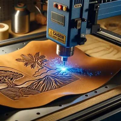 Laser Engraver for Leather