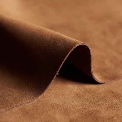 Nubuck leather