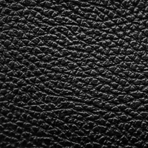 Pigmented leather