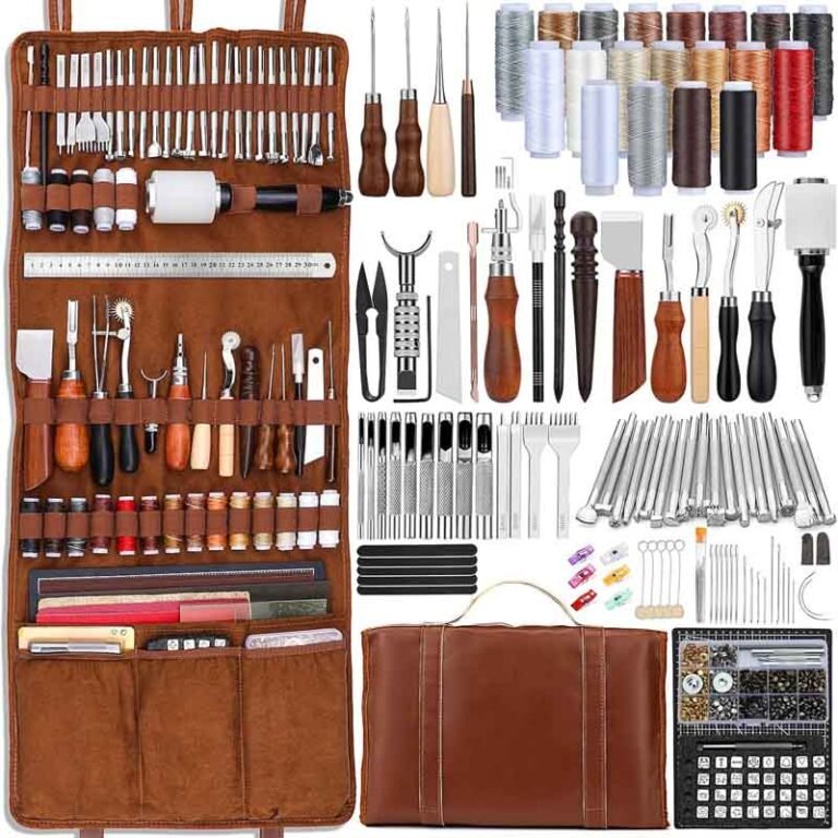 leather tool kits