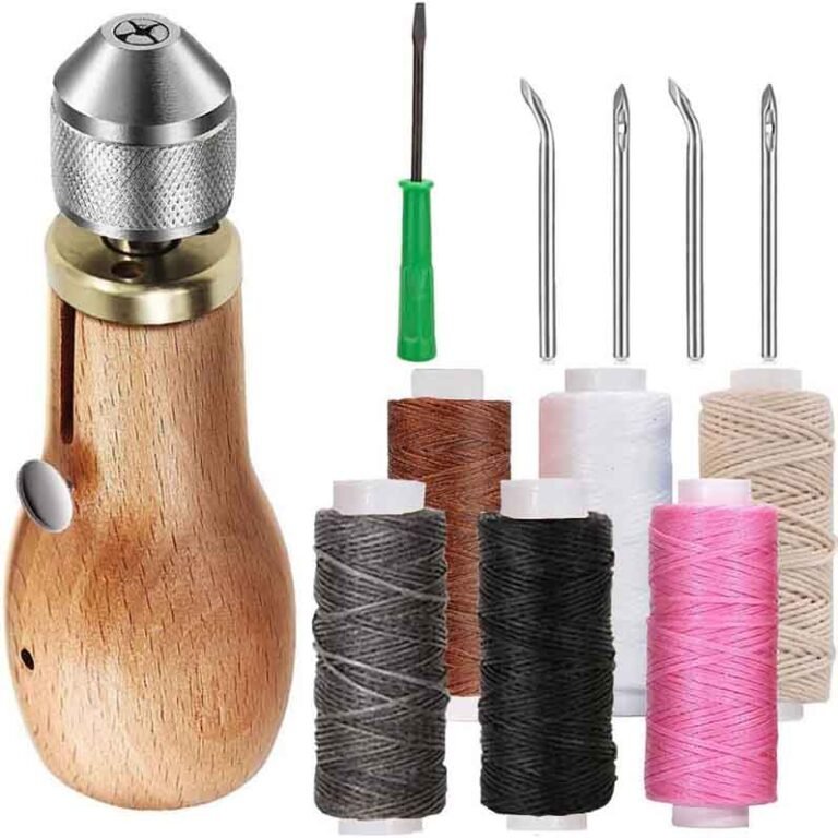 leather working Hand stitching Tools