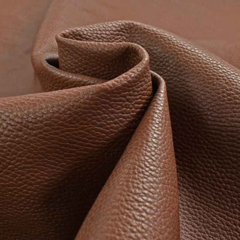 top grain leather