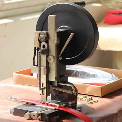 leather working machine