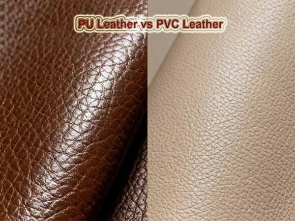 PU Leather vs PVC Leather: Differences Guide