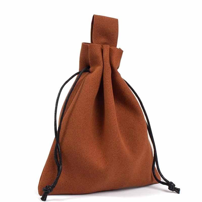 What Are Leather Drawstring Bags: A Complete Guide
