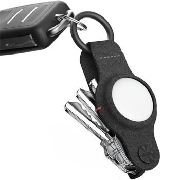 Compact Keyholder for Airtag