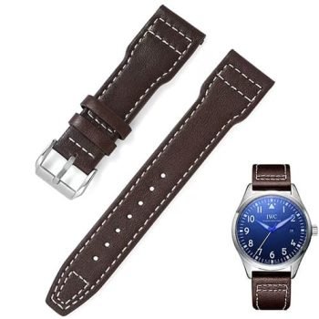 Desinger leather water strap
