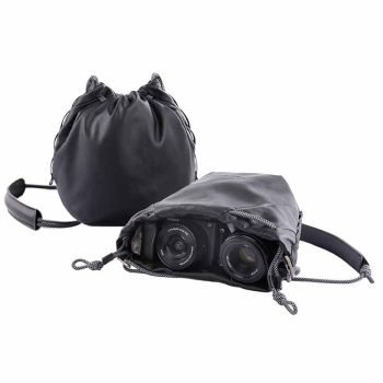 Drawstring Small Camera Bag