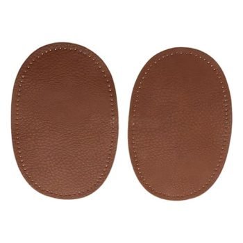 Elbow leather patch