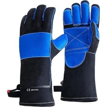 Fireproof Leather Gloves