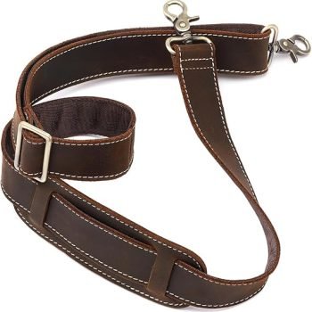Full Grain Leather Bag Strap