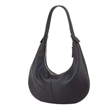 Full Grained Leather Hobo Bags