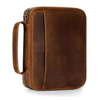 Genuine Leather Bible Cover