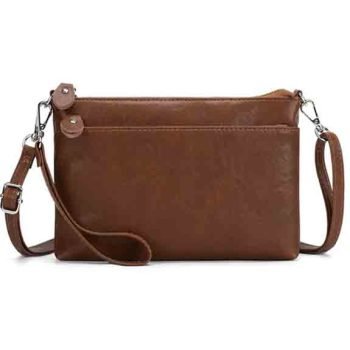 Genuine Leather Wristlet Wallet Purses