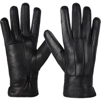 Genuine Sheepskin Leather Gloves