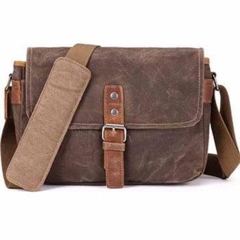 Leather Canvas Camera Bags