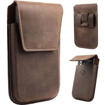 Leather Cell Phone Holster