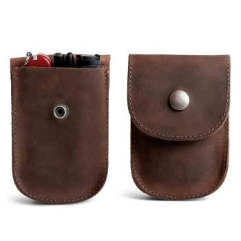 Leather Holster Pouch
