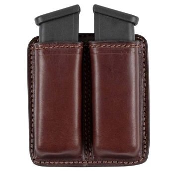 Leather Magazine Holder