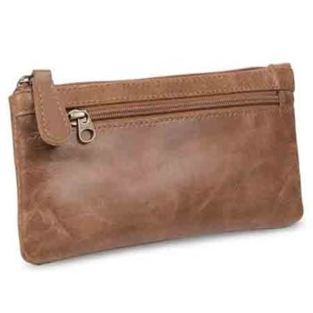 Leather Pencil Case Pouch