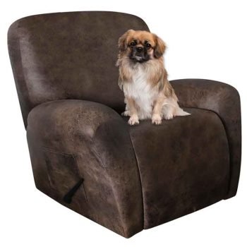 Leather Recliner Chair Cover