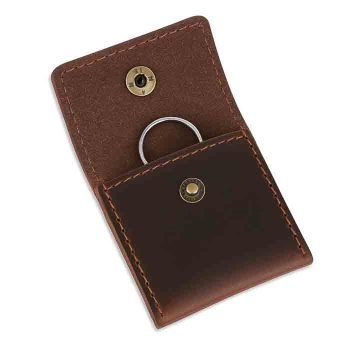 Leather Ring Pouch