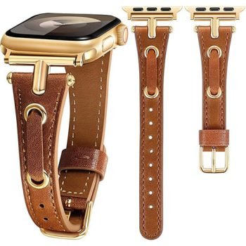 Leather Slim Band