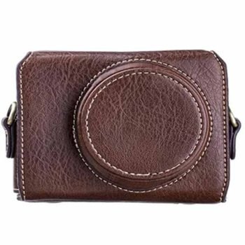 PU Leather FullBody Camera Case