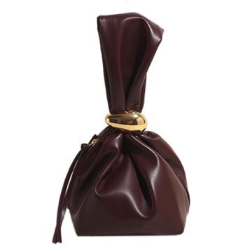 PU Leather Wristlet Pouch