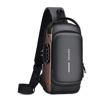 PU Leather chest Bag