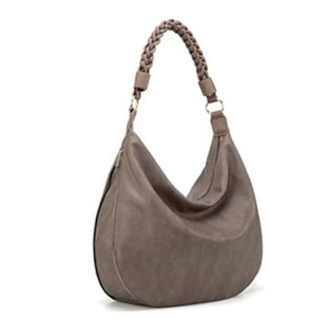 PU leather Hobo Bags