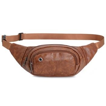 PU leather Waist Bag