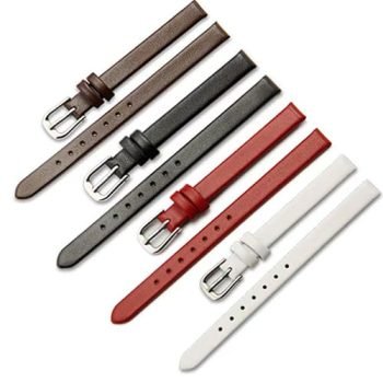PU leather slim water strap