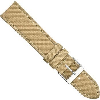 Padded Vegan Leatherette Watch Strap