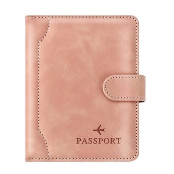 Passport Wallet Cover Case