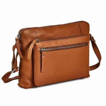 Pebbled Leather Crossbody bags