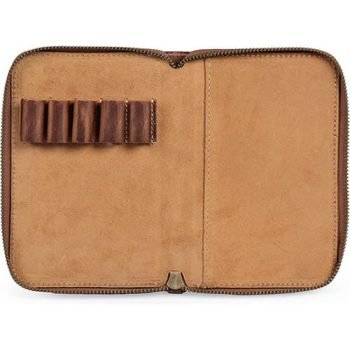 Portfolio Folder with Pencil Holder