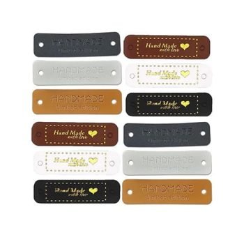 Pu Faux Leather Tag