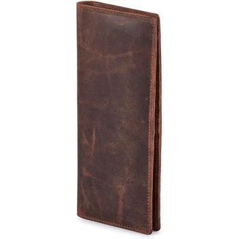 buffalo leather wallet