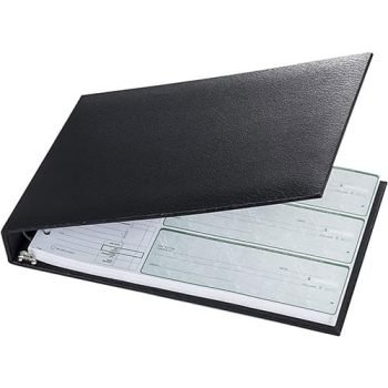 business checkbook holder 3
